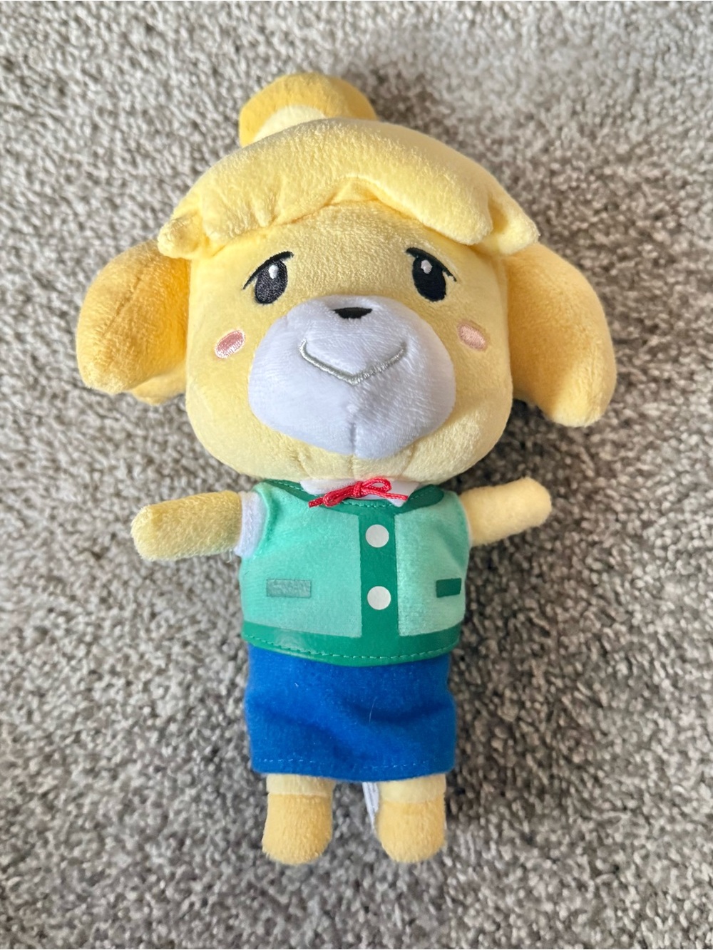 Nintendo Animal Crossing Isabelle Sanei Plush Stuffed Toy